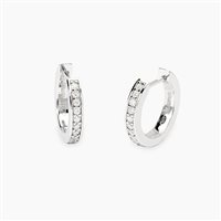 Orecchini Mabina Donna MY DIAMOND in Argento Diamante Lab Grown 563903